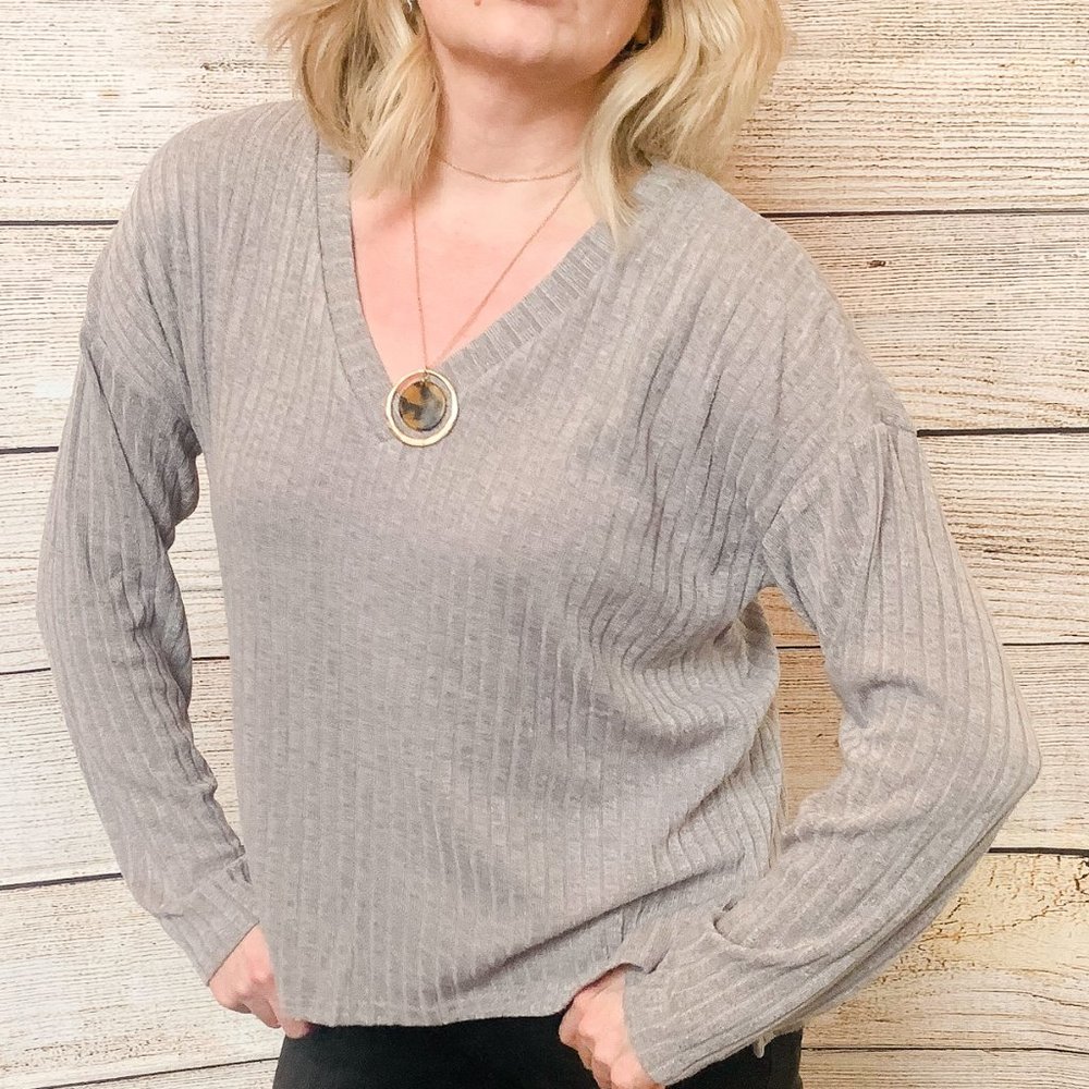 textured tunic top